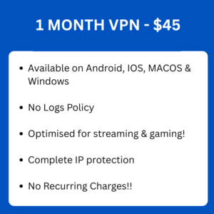 1 Month VPN